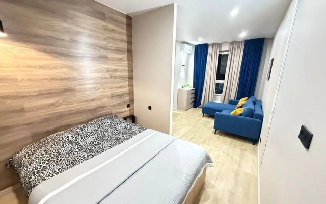 Квартира Просторная Студия в ЖК Одинград Семейный