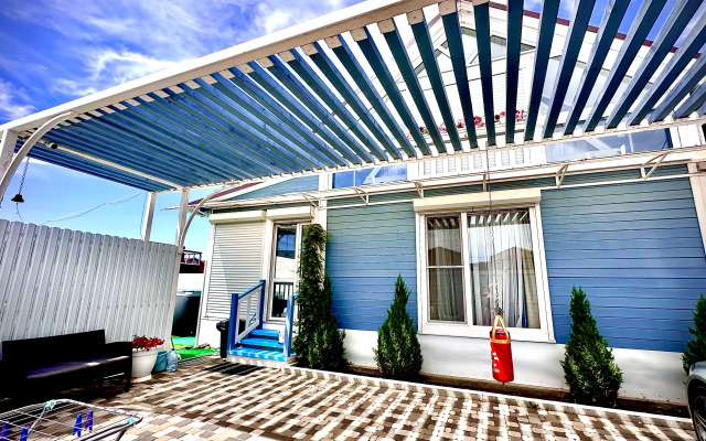 Вилла С видом на бассейн