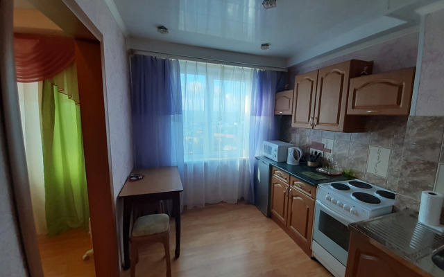 Апартаменты с 1 комнатой с красивым видом на город (КВАРТИРА51)