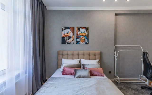 Na Krasnogvardeyskoy Ulitse, 38AlitA Flat