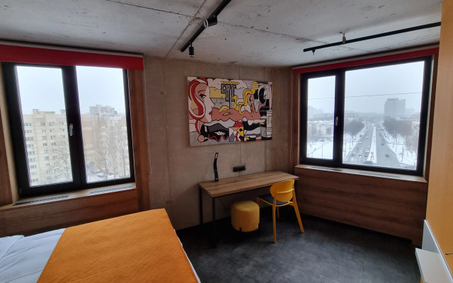 Апартаменты АпартПейдж Улучшенный на Московской