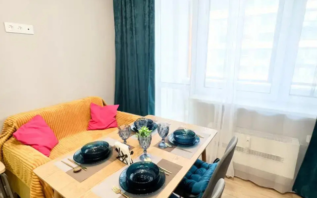 Апартаменты 1к бизнес класса УютСьют