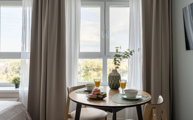 Квартира с Видом на Озеро