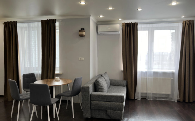 Studiya ApartKazan'16 na Pavlyuhina 99B Flat