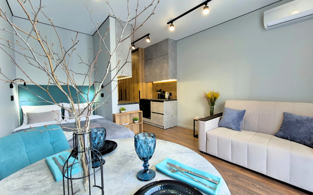 Studio Zhk Letniy S Vidom Na Reku I Les