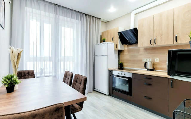 Квартира двухкомнатная у Парка Галицкого Апарт-Отелика на Героев Разведчиков