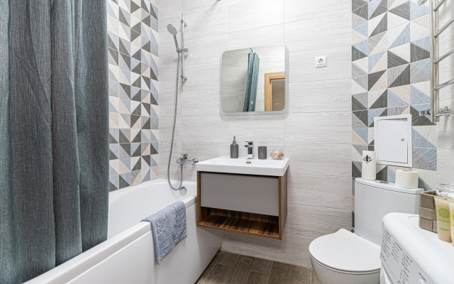 Квартира 2-комн апартаменты Comfort plus на Бочарникова