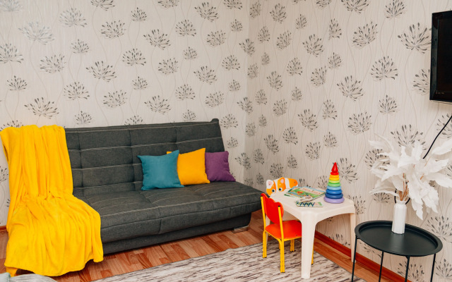 V razvitom rajone goroda Flat