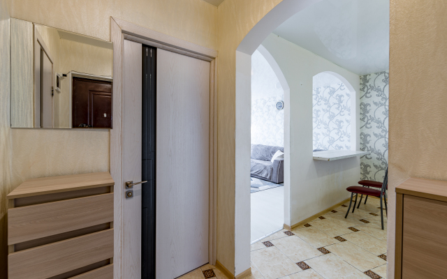 Prostornaya Yevrodvushka 343 Flat