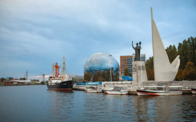 Квартира в Центре у Музея Мирового Океана