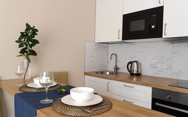 GOSTIO ZhK Letniy Sad u metro Yakhromskaya Apartments