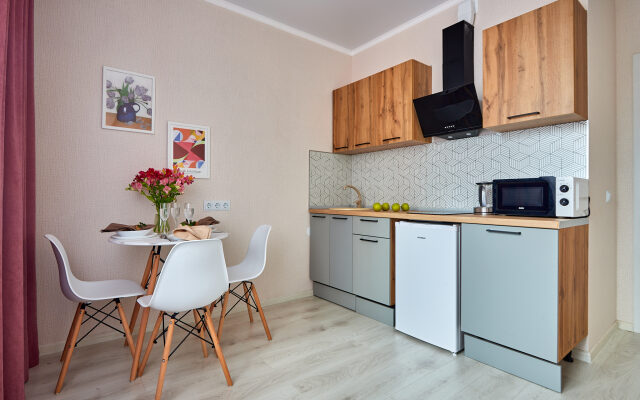 2 Nochi Zapadny Obkhod 57 Flat