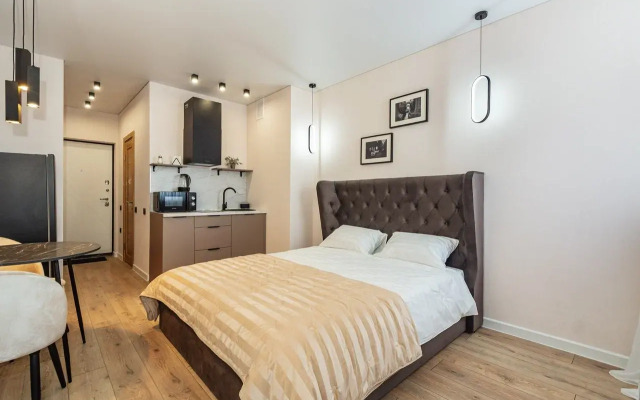 Studiya Lenina 46 Na 15 Etazhe (639) Flat