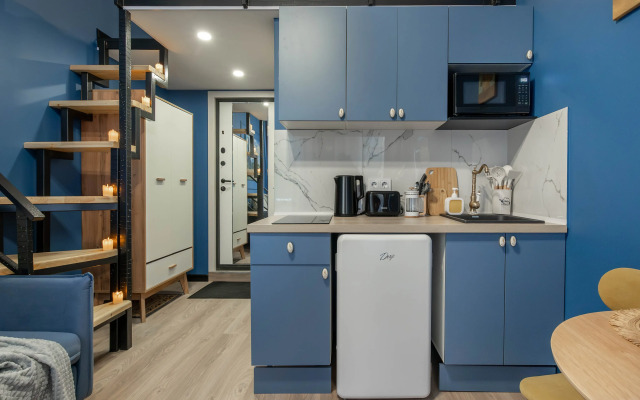 Studiya V Tsentre Peterburga Flat