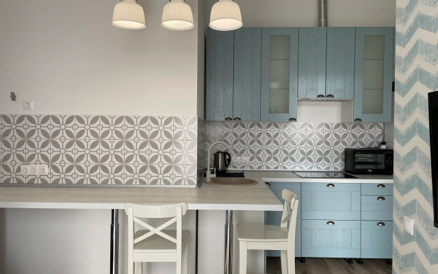 Квартира Жк Посейдон 211 Мамайка Видовая Однокомнатная с Балконом (TrustControl)