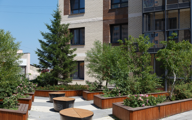 Апартаменты Лагуна