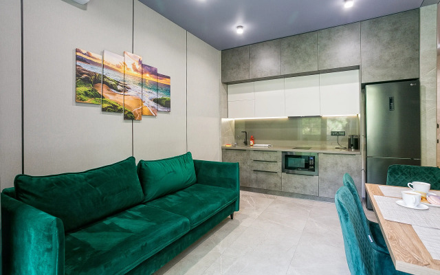 Skay Plaza 2.0 - Drazhinskogo 48 - So Svoim Plyazhem Apartments