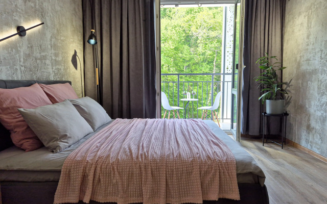 Studiya Loft Zhk Letniy Apartments