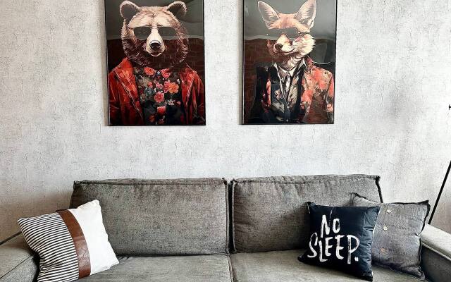 Апартаменты Happy Loft уютные апартаменты недалеко от центра