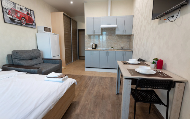 Studiya S Shikarnym Vidom Apartments
