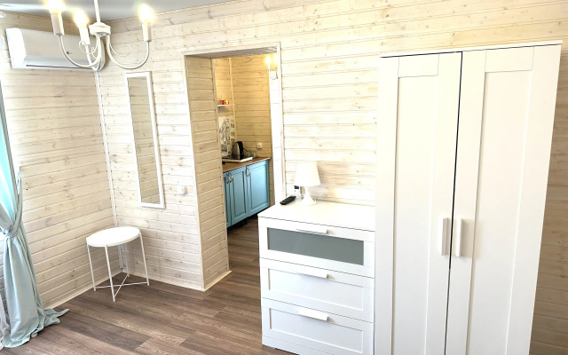 Апартаменты Маленькая студия с верандой