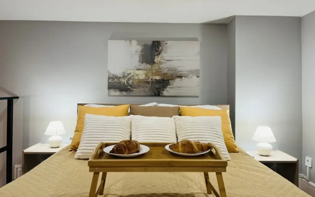 Apartamenty komfort 1 Happy People v 5 minutah ot Seremet'evo