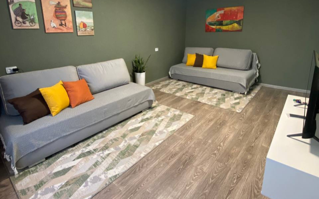 Апартаменты на Октябрьской 21