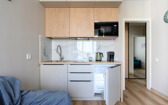 Апартаменты Зефир с видом на море УК Атмосфера