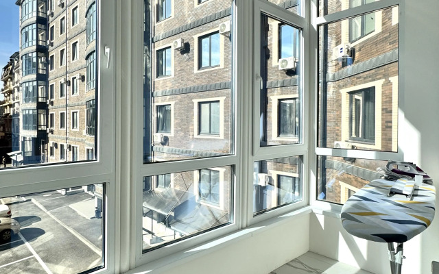 Solnechnaya U Parka Studio Flat