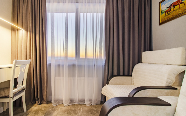 Квартира Волжский с сауной