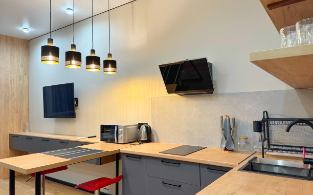 Na Prospekte Sakena Seyfullina 416/3 Apartment