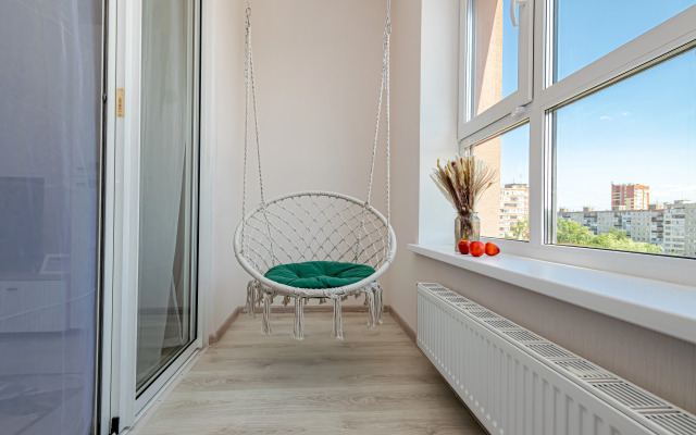Cosmos Apart V Zhk Grin Park Na Prospekte Parkovom Apartment