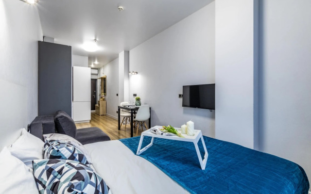11 Apartamenty Stepanenkov s krasivym vidom v Radius (13)
