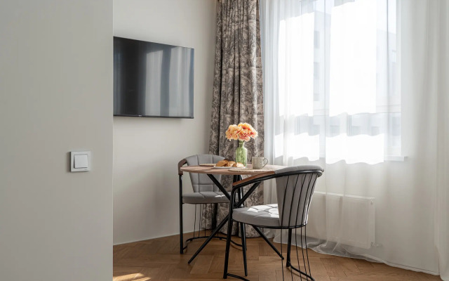 Квартира Студия у озера Кабан