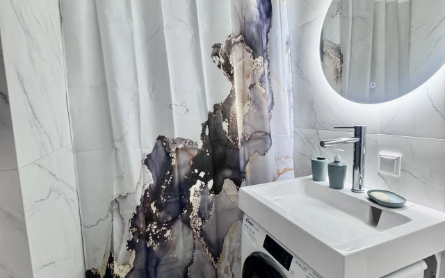 Studiya Iizumrud 21 etazh Flat