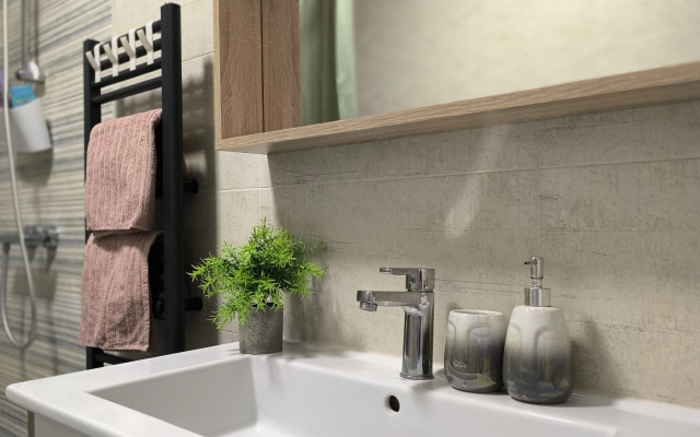 Апартаменты в ЖК Аквамарин на Большой Окружной Улице 4А