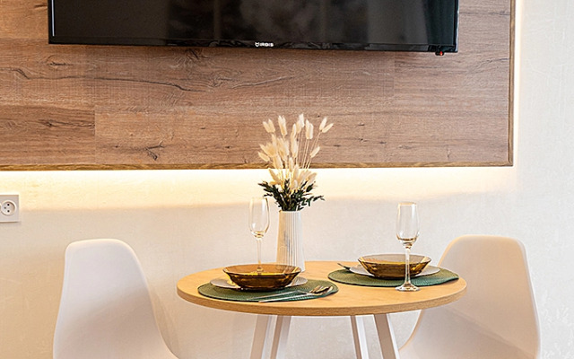 Апартаменты Новая Современная Студия у Парка Галицкого