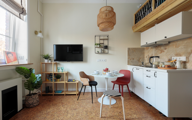 Апартаменты ZenApart c джакузи Сканди