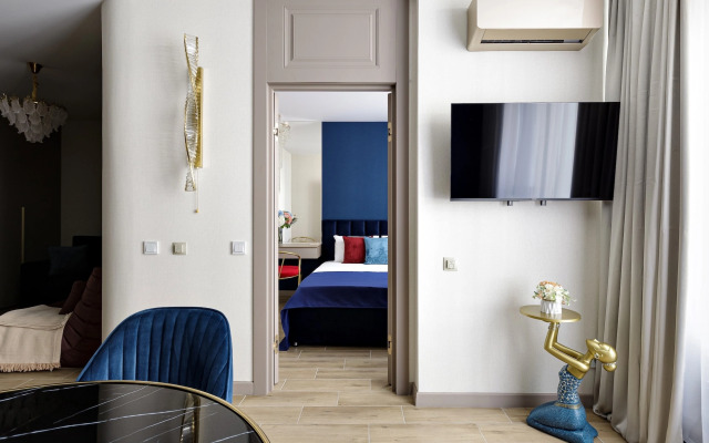 Апартаменты Юг Апарт Все Свои VIP