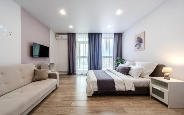 Studia v ZK Minsk Mir "Bagamy" Flat