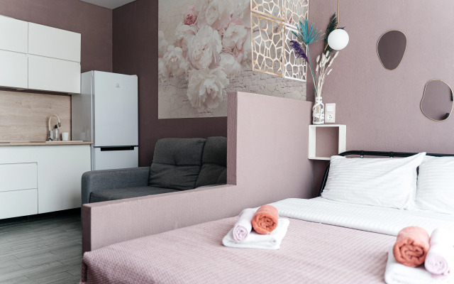 Studiya 30,2m Na 2 Krovati Flat