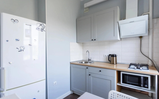 Апартаменты Сканди хаус грей