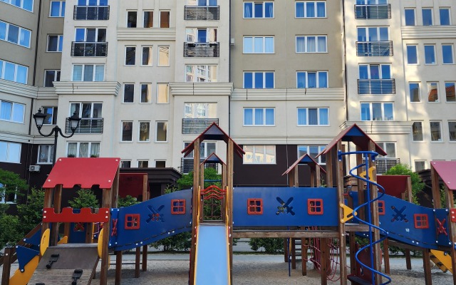 Odnokomnatnaya  S Lodzhiey V Tsentre Flat