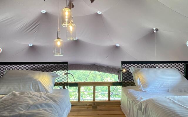 Kaledome orman evleri Glamping