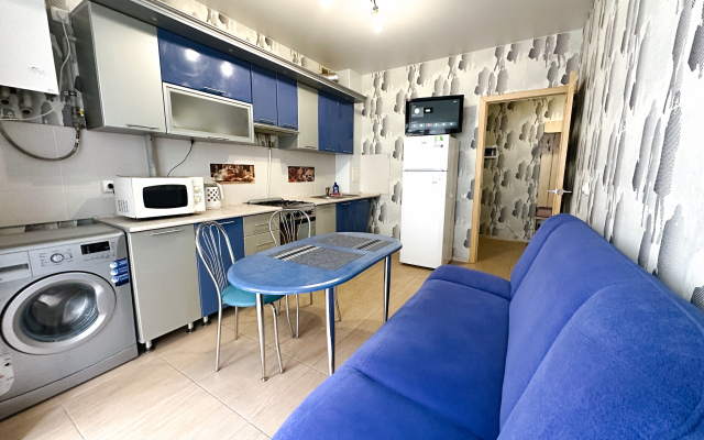 Latte V Novom Devyati Etazhnom Dome Apartments