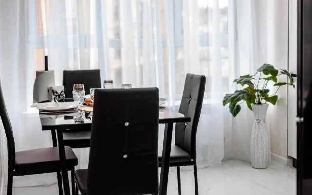 Апартаменты Идеальная семейная романтическая квартира с панорамой для Вас