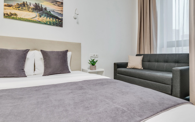 Apartamenty Standartnye s Krasivym Vidom i Balkonom Business Apartments