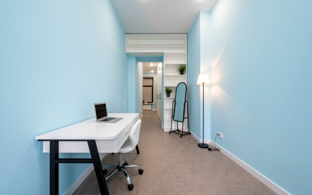 Uyutnaya studiya s vidom na naberezhnuyu Fontanki Apartments