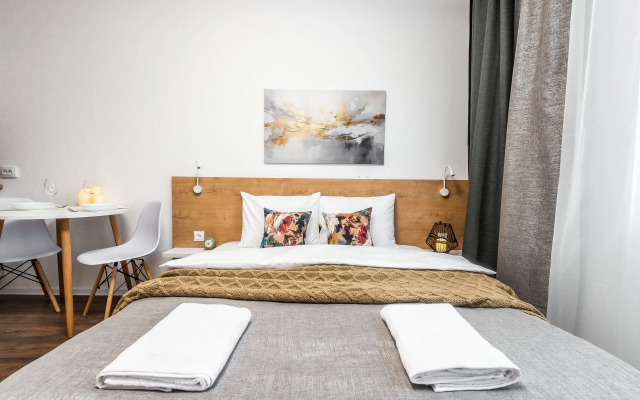 ApartMe na Marshala Kazakova Flat