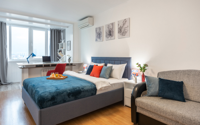 Квартира GM Apartments Четверка с панорамным видом на Москву